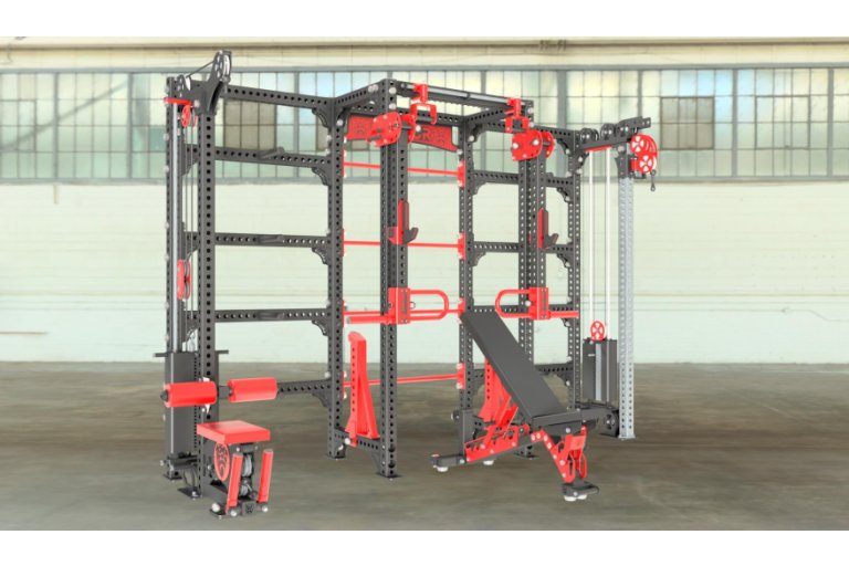 Garage Gym 6