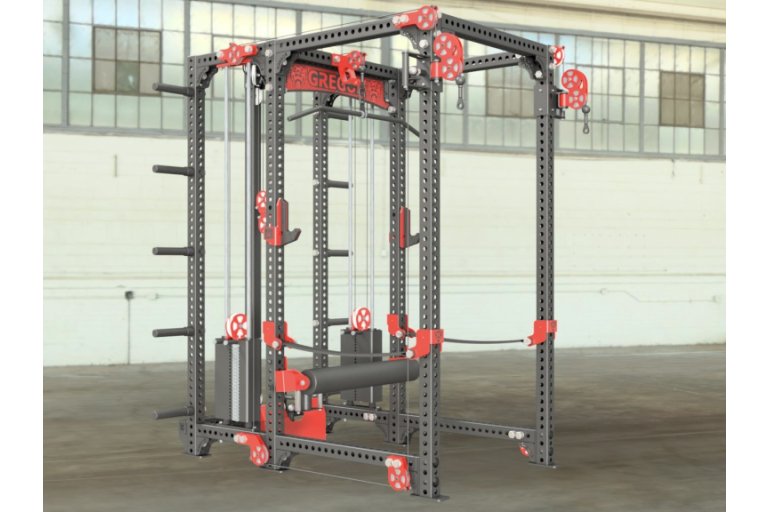Garage Gym 4