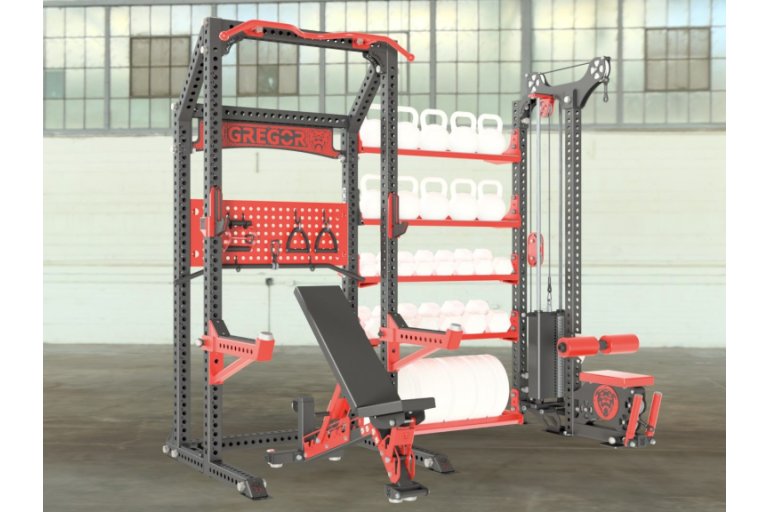 Garage Gym 3
