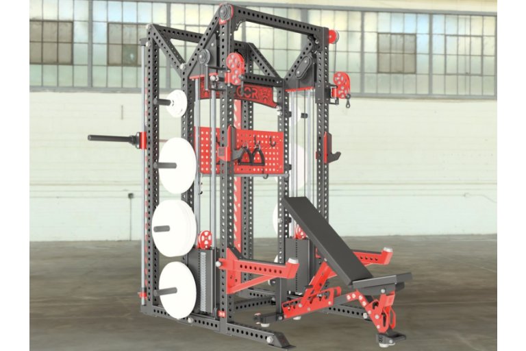 Garage Gym 5
