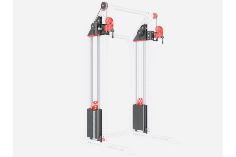 Kladka multi rack KMR-2