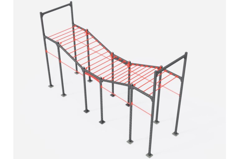 Posilovací konstrukce Endurance PKM-2