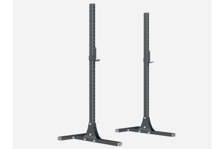 Stojan na dřepy dělený