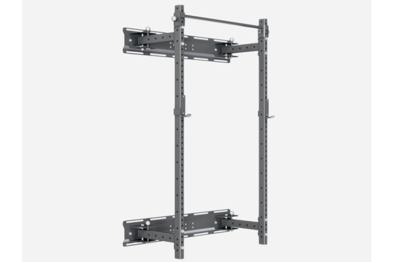 Stojan na dřepy sklopný