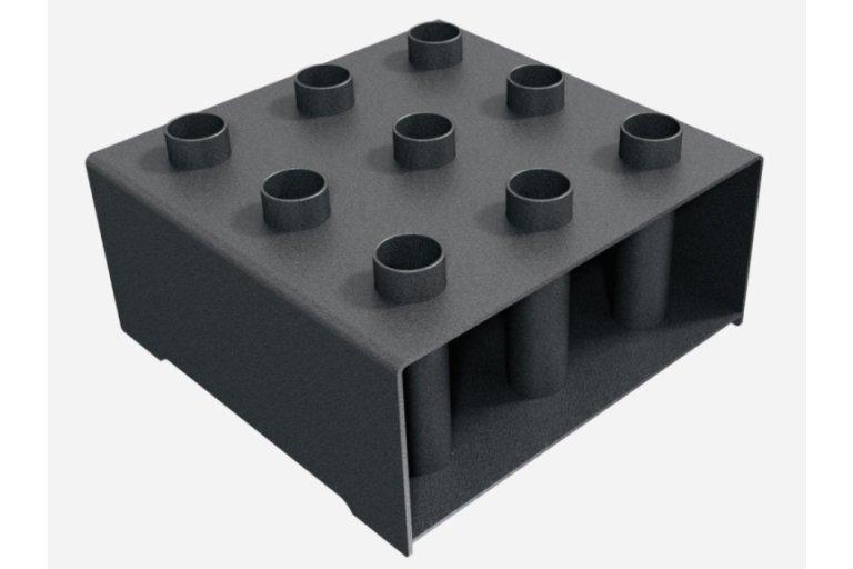 Stojan na osy vertikální STO-3