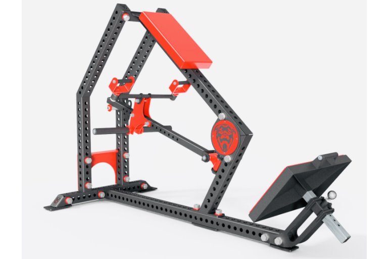 Stroj na kotouče T-Bar Row STB-2