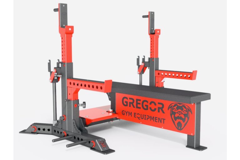 Posilovací lavice competition bench LPB-1