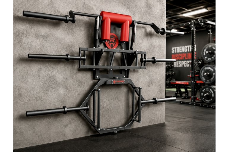 Komplet Powerlifting Gym 8