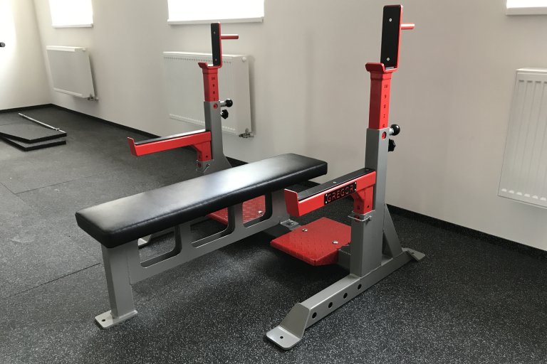 Competition bench