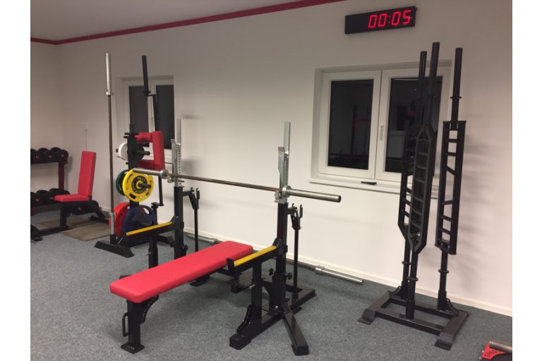 Competition bench