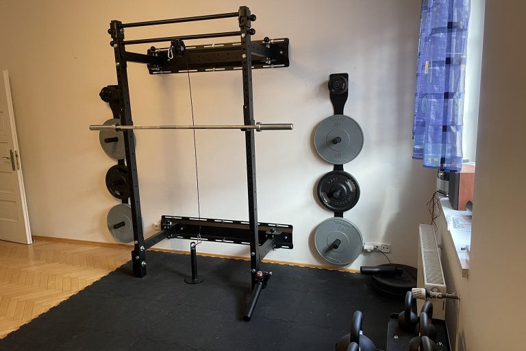 Domácí posilovna
