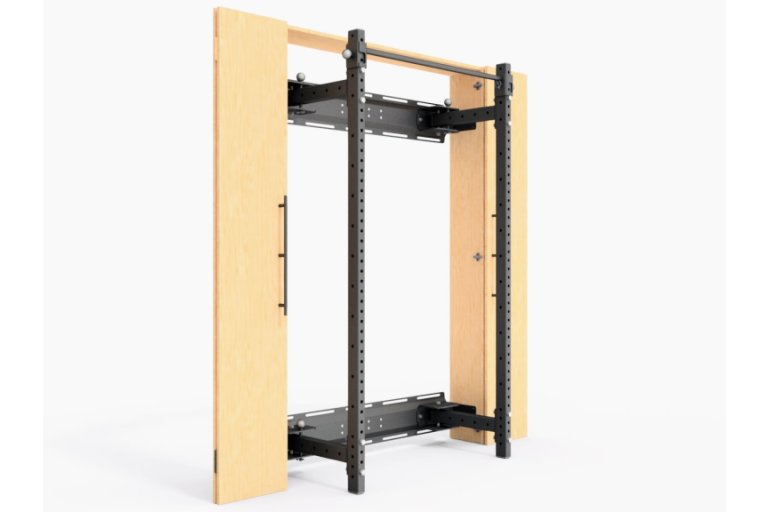 Stojan na dřepy skříňový