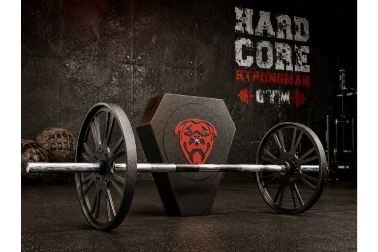 Komplet Strongman Gym 3