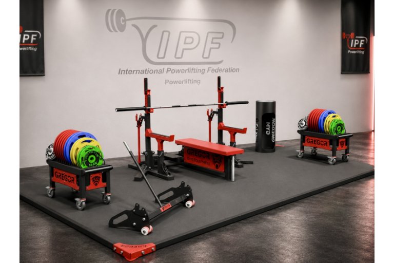 Komplet Powerlifting Gym 1