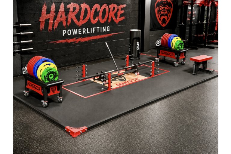 Komplet Powerlifting Gym 2
