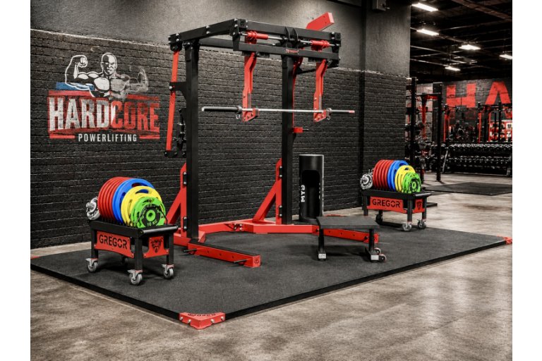 Komplet Powerlifting Gym 4