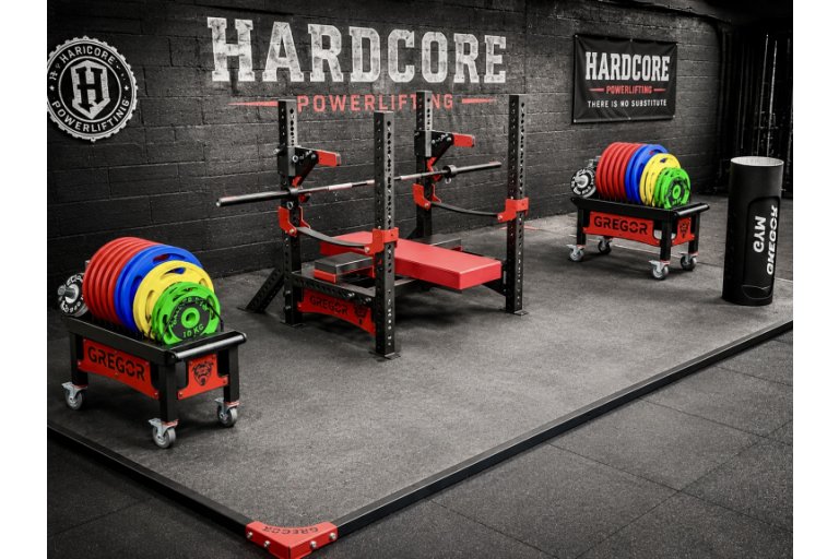 Komplet Powerlifting Gym 3