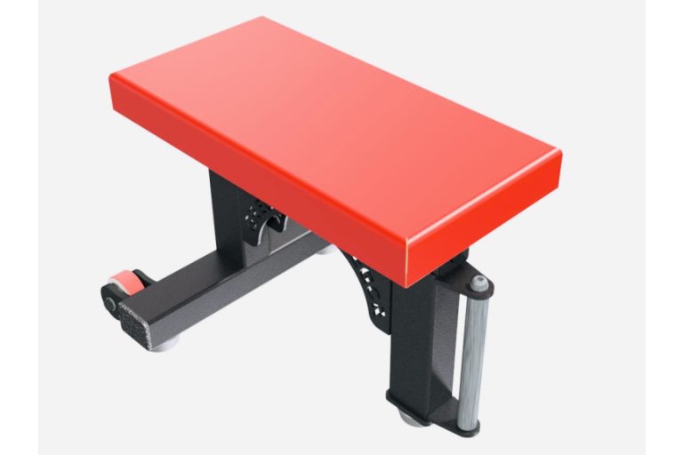 Posilovací lavice powerlifting LP-1