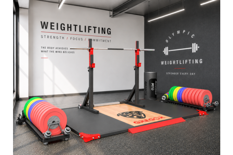 Komplet Weighlifting Gym 1