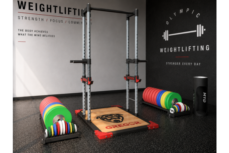 Komplet Weighlifting Gym 2