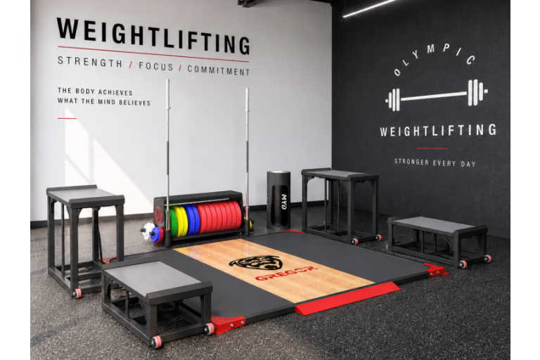 Komplet Weighlifting Gym 3