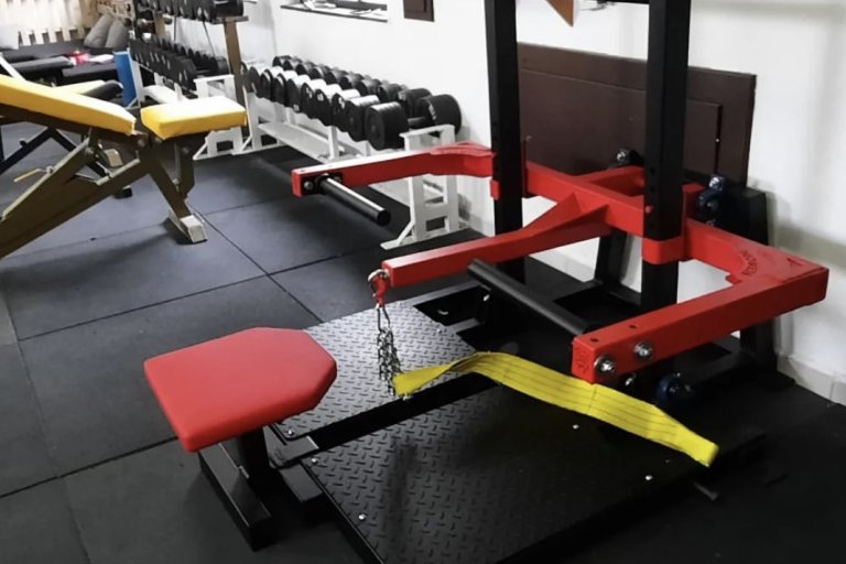 Powerlifting Gym
