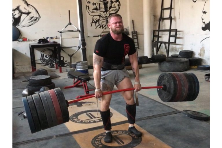 Powerlifting Gym
