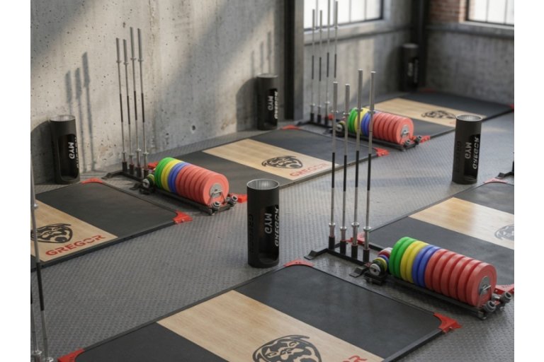 Weighlifting Gym 4