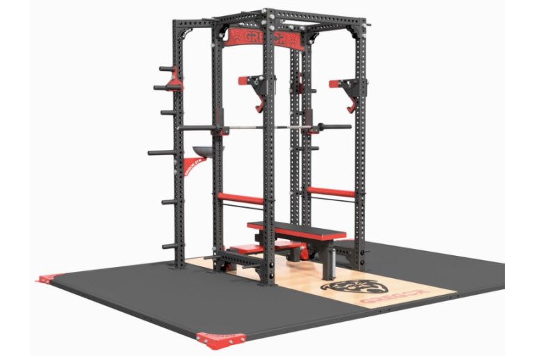 Powerlifting Gym 9