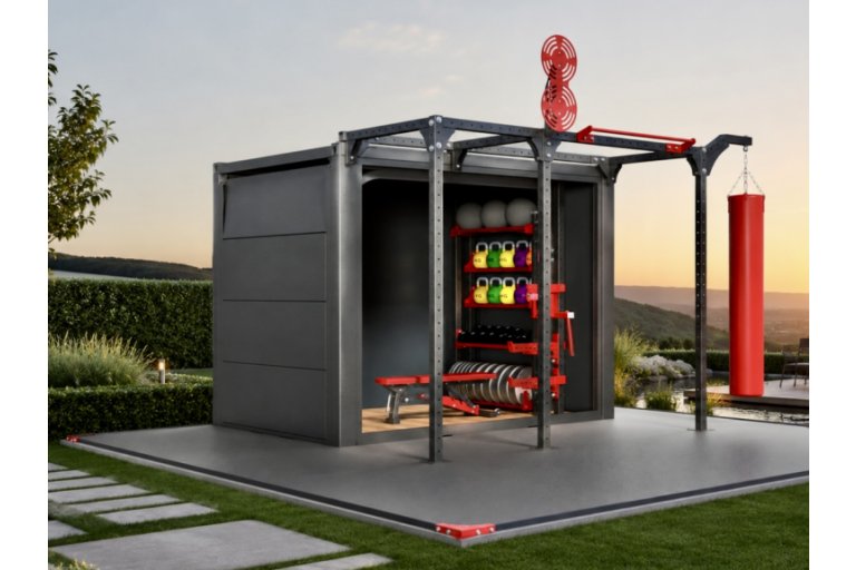 Containers Gym 2