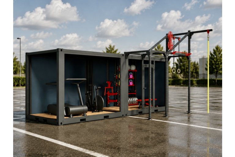Containers Gym 3