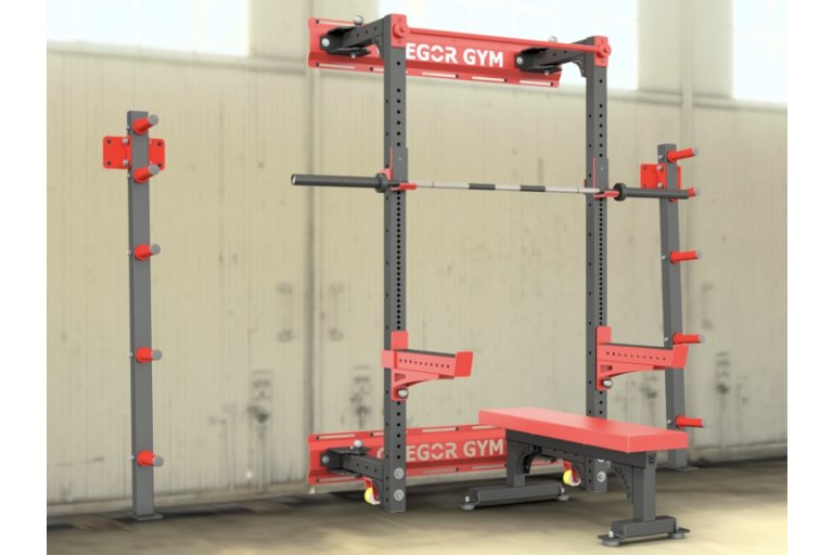 Garage Gym 4