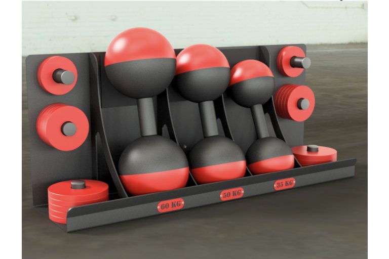 Komplet Strongman Gym 2
