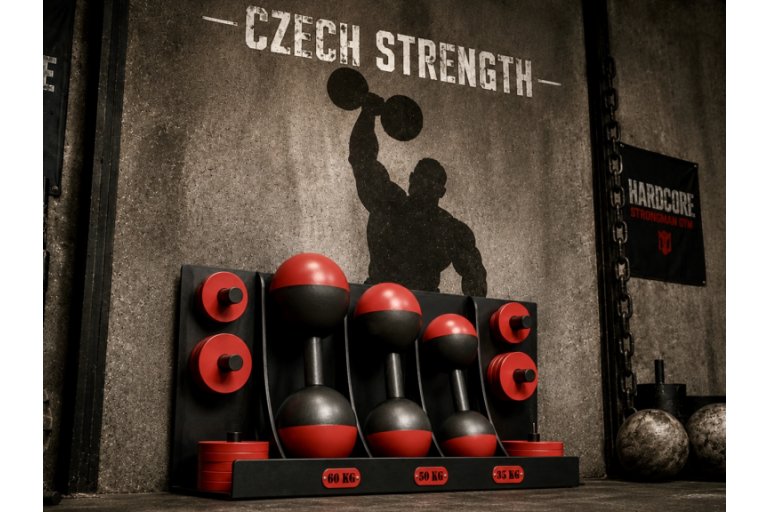 Komplet Strongman Gym 2