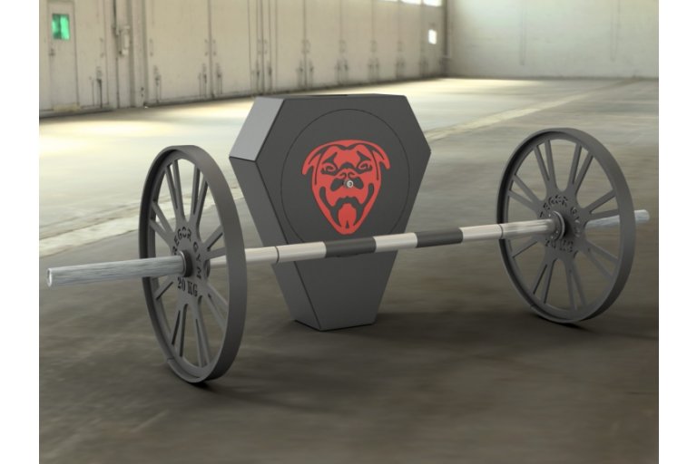 Komplet Strongman Gym 3