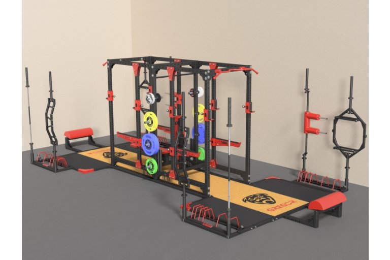 Komplet Strength Gym 3