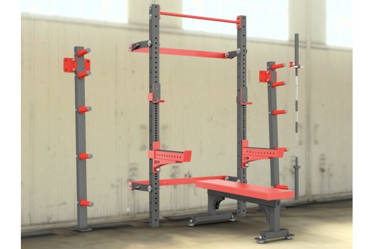 Garage Gym 3