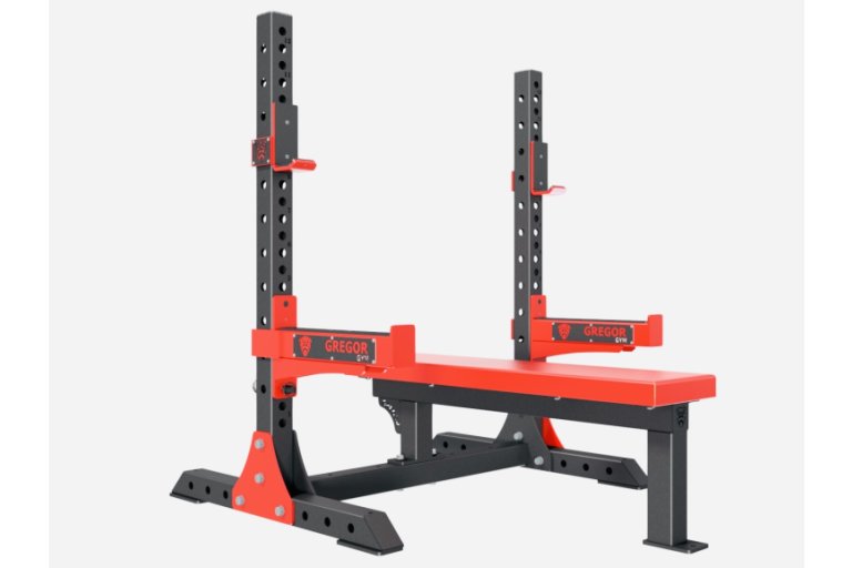 Posilovací lavice rack bench RB-1