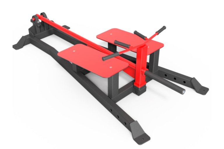 Stroj na kotouče T-Bar Row STB-1