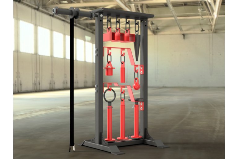 Komplet Strongman Gym 4