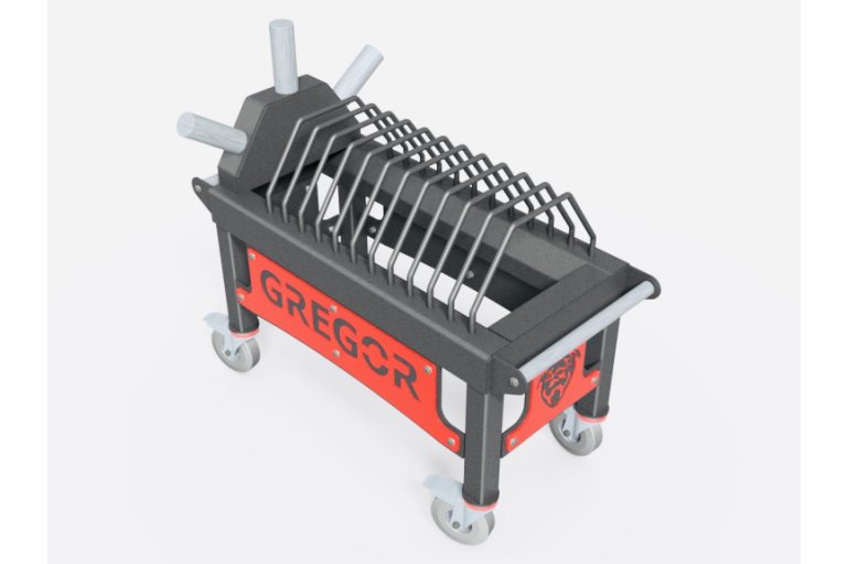 Stojan na kotouče horizontální SKH-4