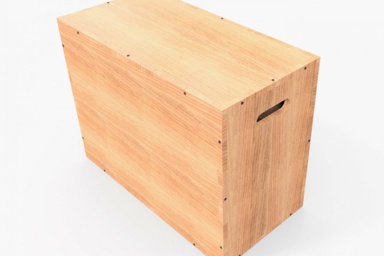 Plyo box wood PLW-1