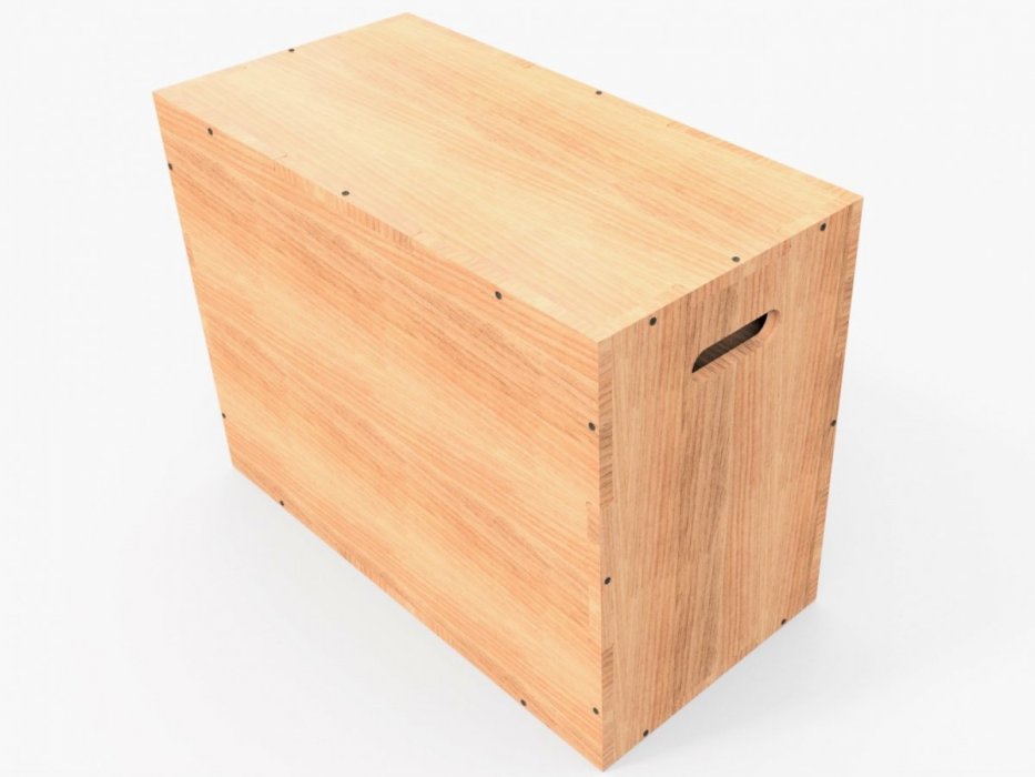 Plyo box wood PLW-1