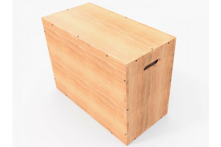 Plyo box wood PLW-1