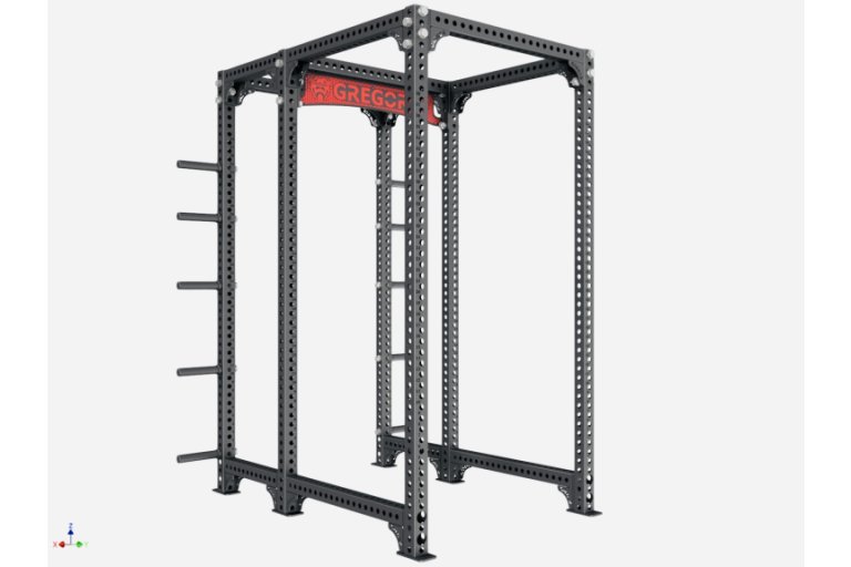 Posilovací klec Custom Rack SPC-3