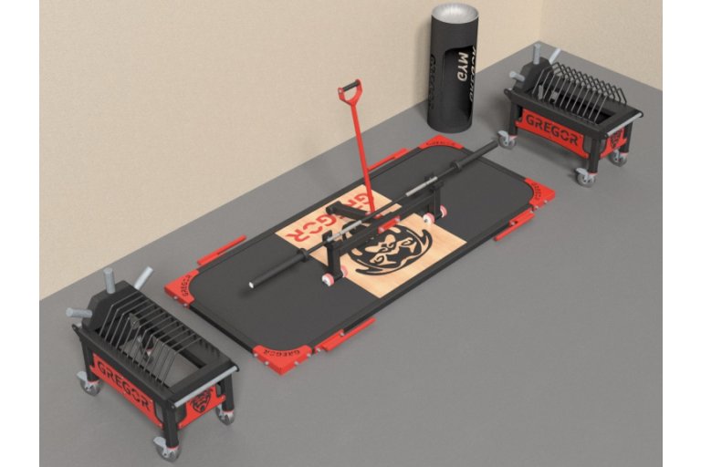 Komplet Powerlifting  Gym 1
