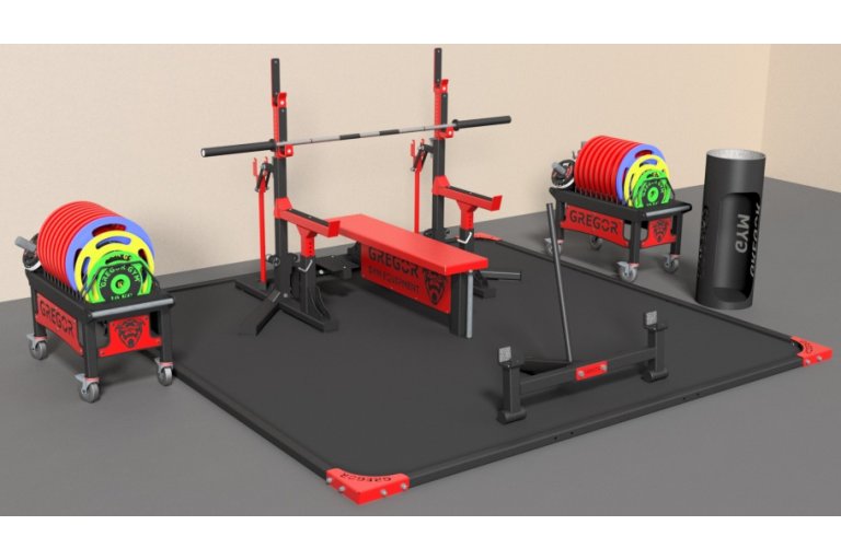 Komplet Powerlifting  Gym 2