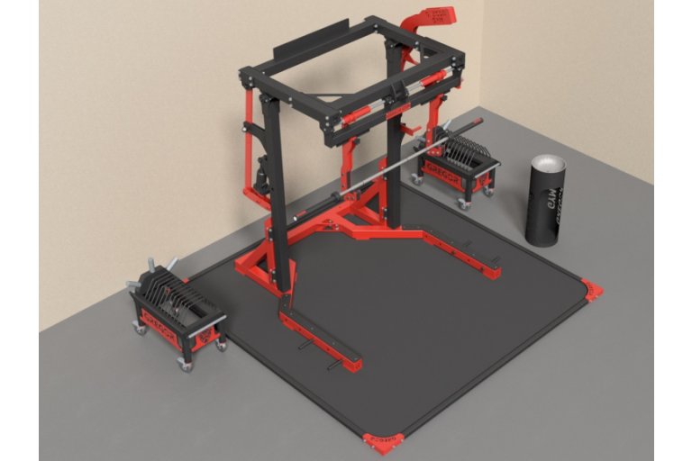Komplet Powerlifting Gym 3