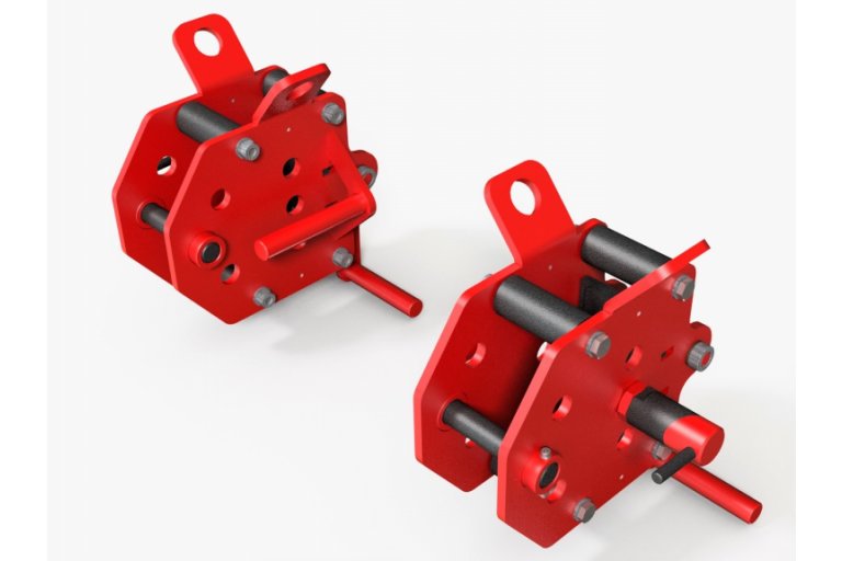 Jammer brackets JAB-3