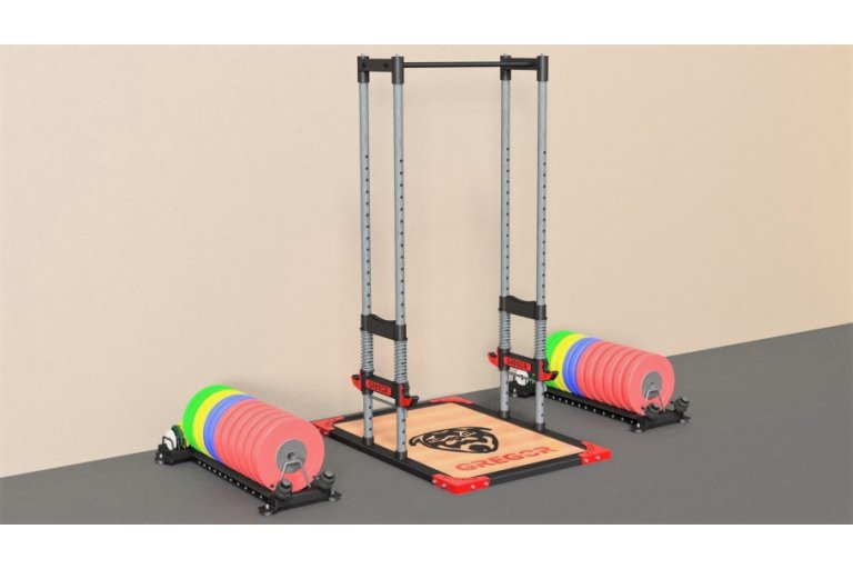 Komplet Weightlifting Gym 2